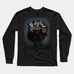 Aoyin Cryptid Art Long Sleeve T-Shirt